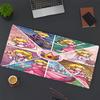 Princess Peach Toadstool Print Mouse Pad, for Keyboard Pad Laptop PC Mat for Office Home Use, Desk Decor, Perfect Birthday Gift for Gamers