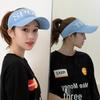 Women's Spring Korean Fashion Sports Cap – Breathable Cotton Visor Hat