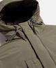 Espionage Dyer Hooded Down Parka Taupe