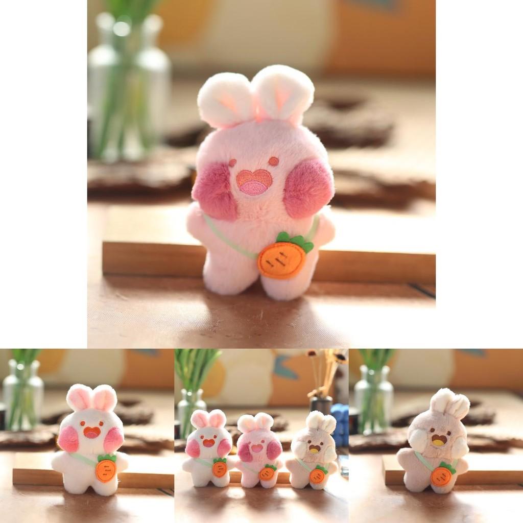 Adorable Cute Bunny Plush Toy Adornments Perfect For Bags Keychains And Gifts