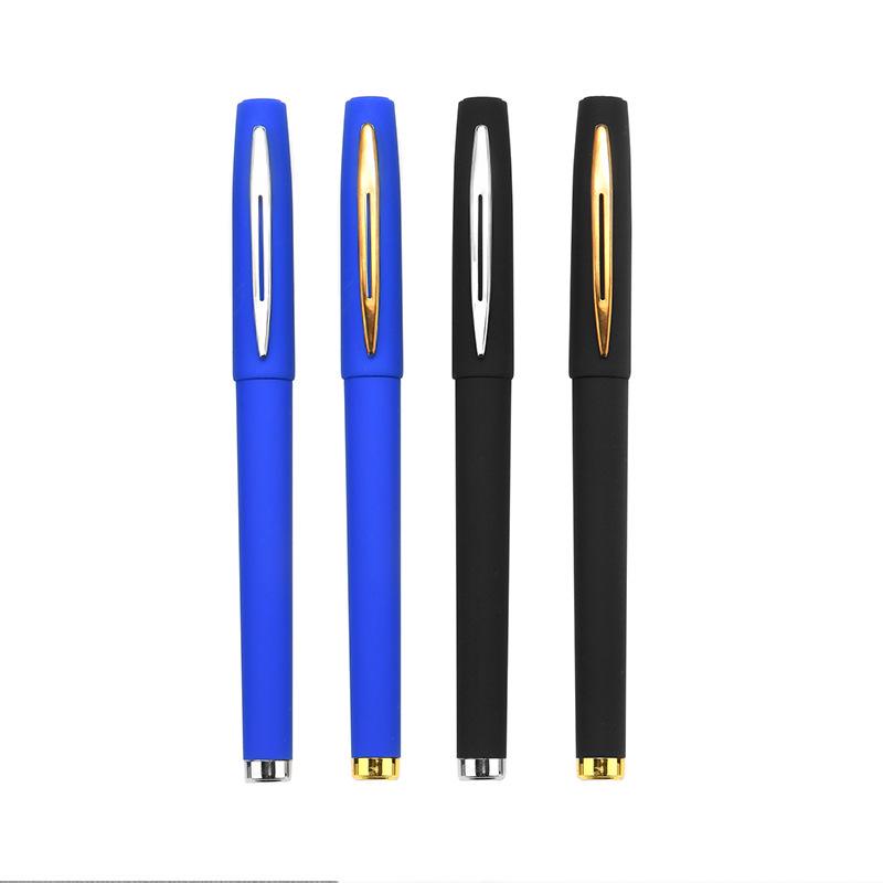 Customizable 0.5mm Bullet Tip Neutral Pen with Logo Printing - Ideal for Office Use