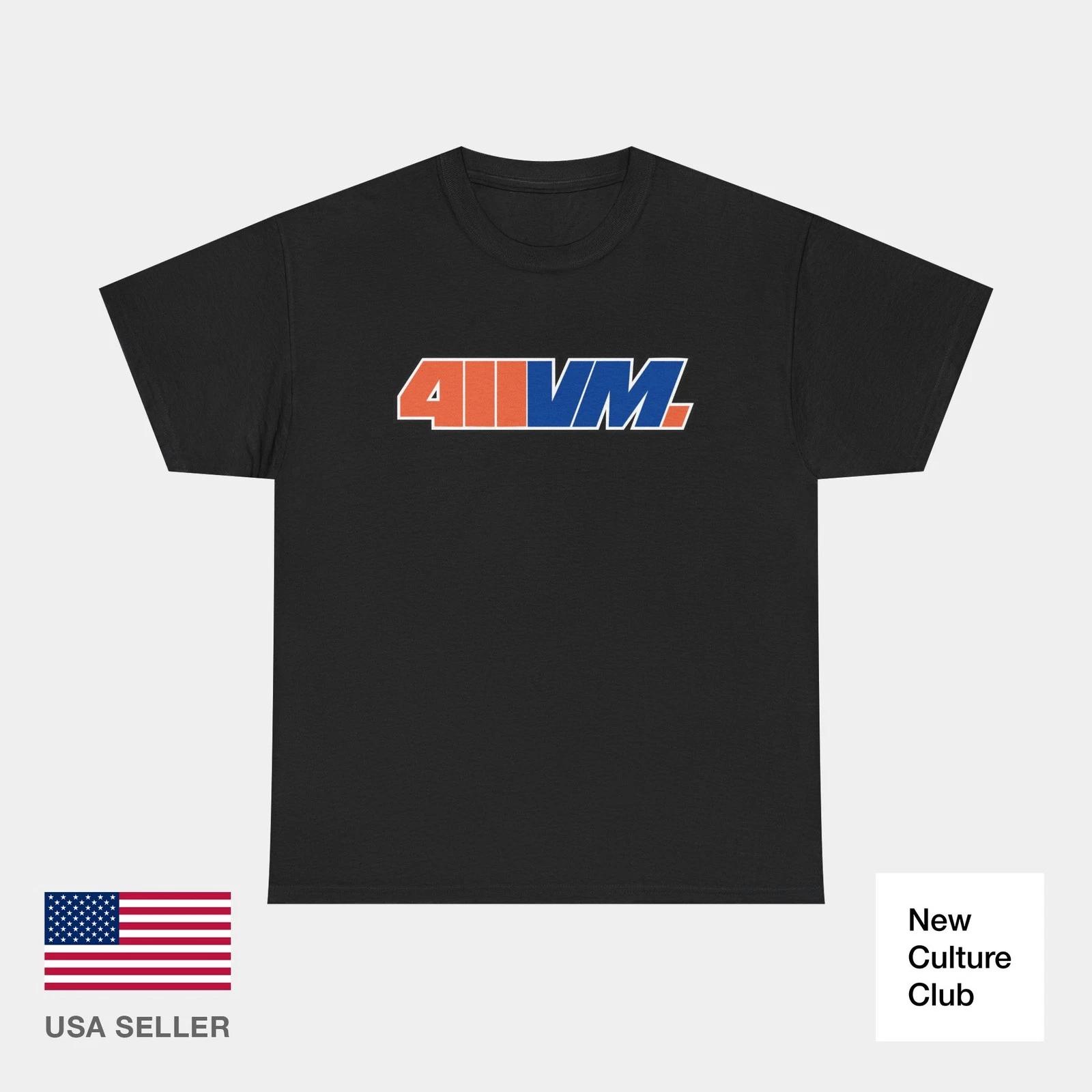 411 Video Magazine 411VM Orange Skateboard TransWorld 1993 Various T Shirt Print XS