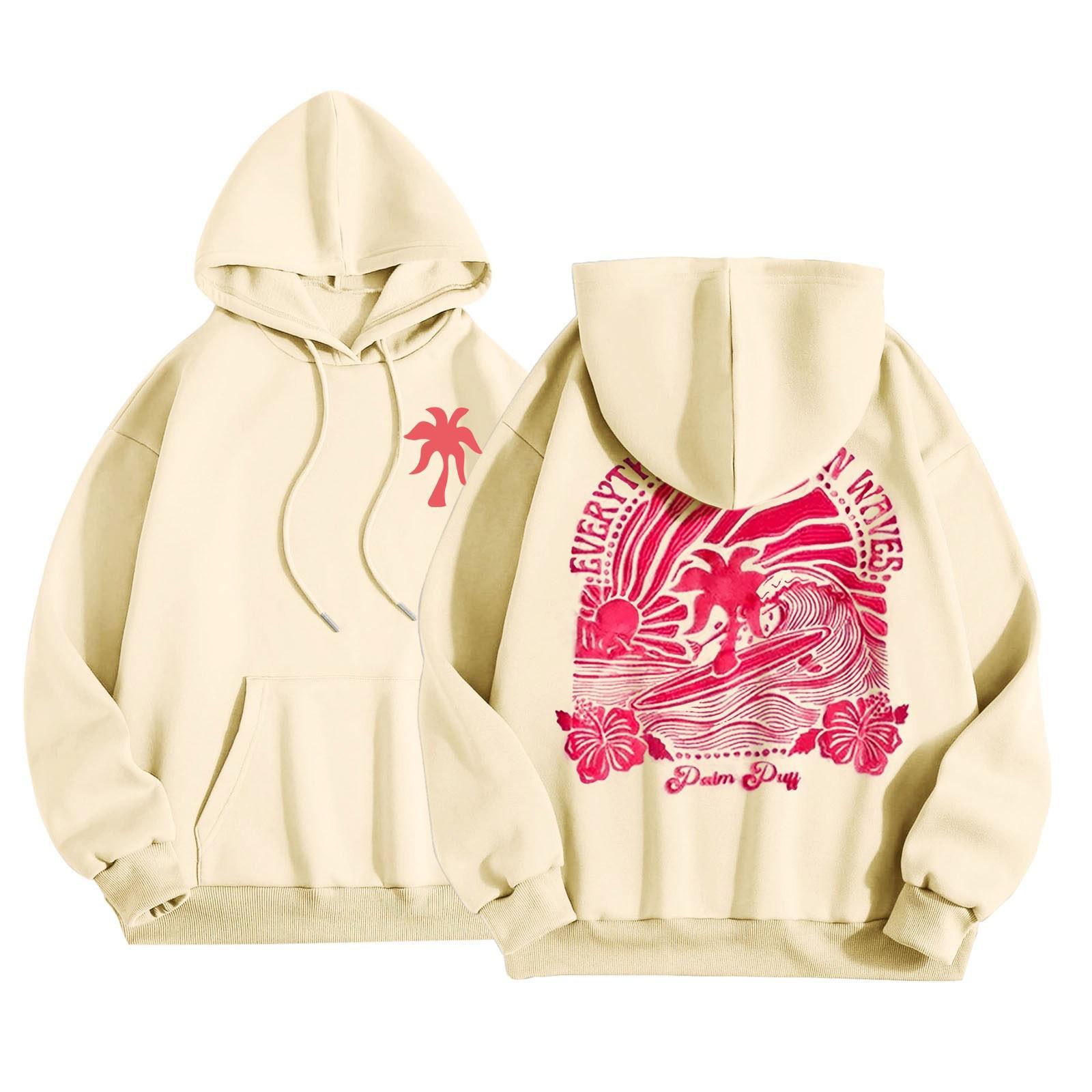 

Новая осенне-зимняя мода повседневная мужская и женская толстовка с длинными рукавами с капюшоном высококачественная толстовка с принтом XXXL хаки