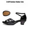Women's Dance Shoes Adult Ballroom Dance Shoes Modern Cha-Cha Shoes
