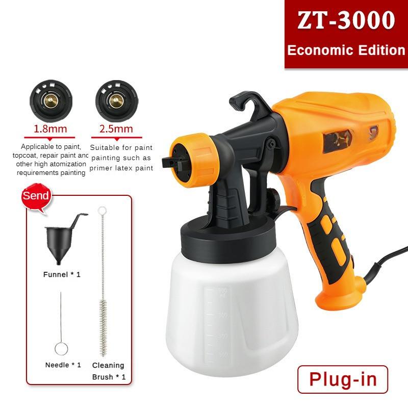 Electric Spray Gun High Micro Atomization and Efficient Heat Dissipation Spray Paint Equipment Anti Backflow Design Lithium Battery Spraying Machine