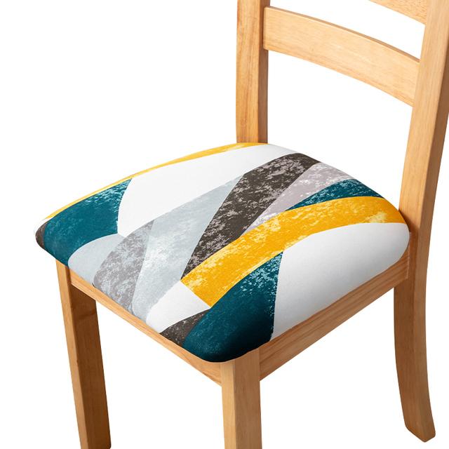 Stamp Soft Cushion Cover High Elasticity Cushions Cover Machine Washable Four Seasons Cushion Cover Antifouling Durable Designed For Home Office