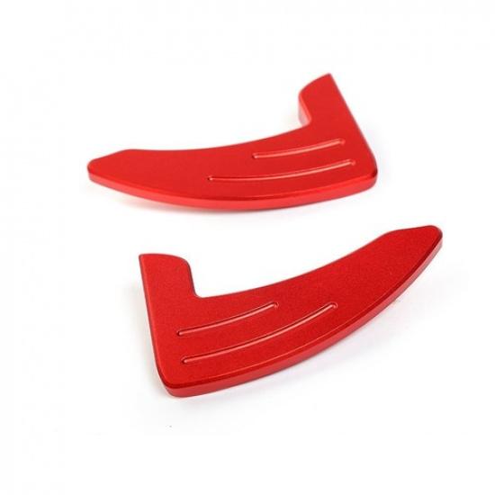 Steering Wheel Shift Paddle Shifter Extension Trim For Jeep Grand Cherokee 2014+