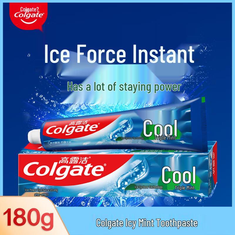 

Colgate Icy Triple Mint Toothpaste
