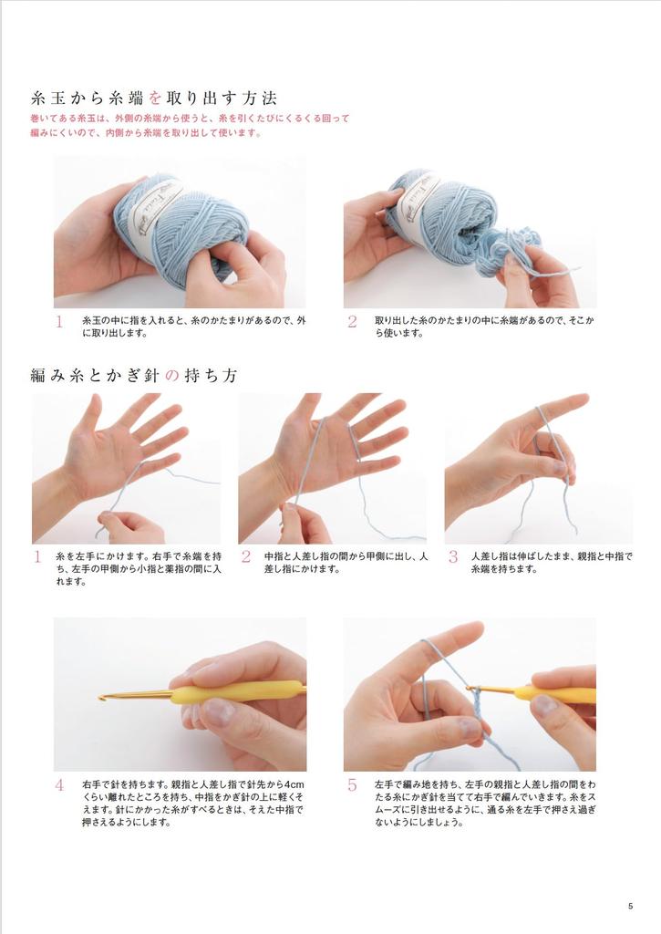 The Guide for Basic Crochet Boutique Series Easiest-to-understand Beginners!! (Lady No. 8691)