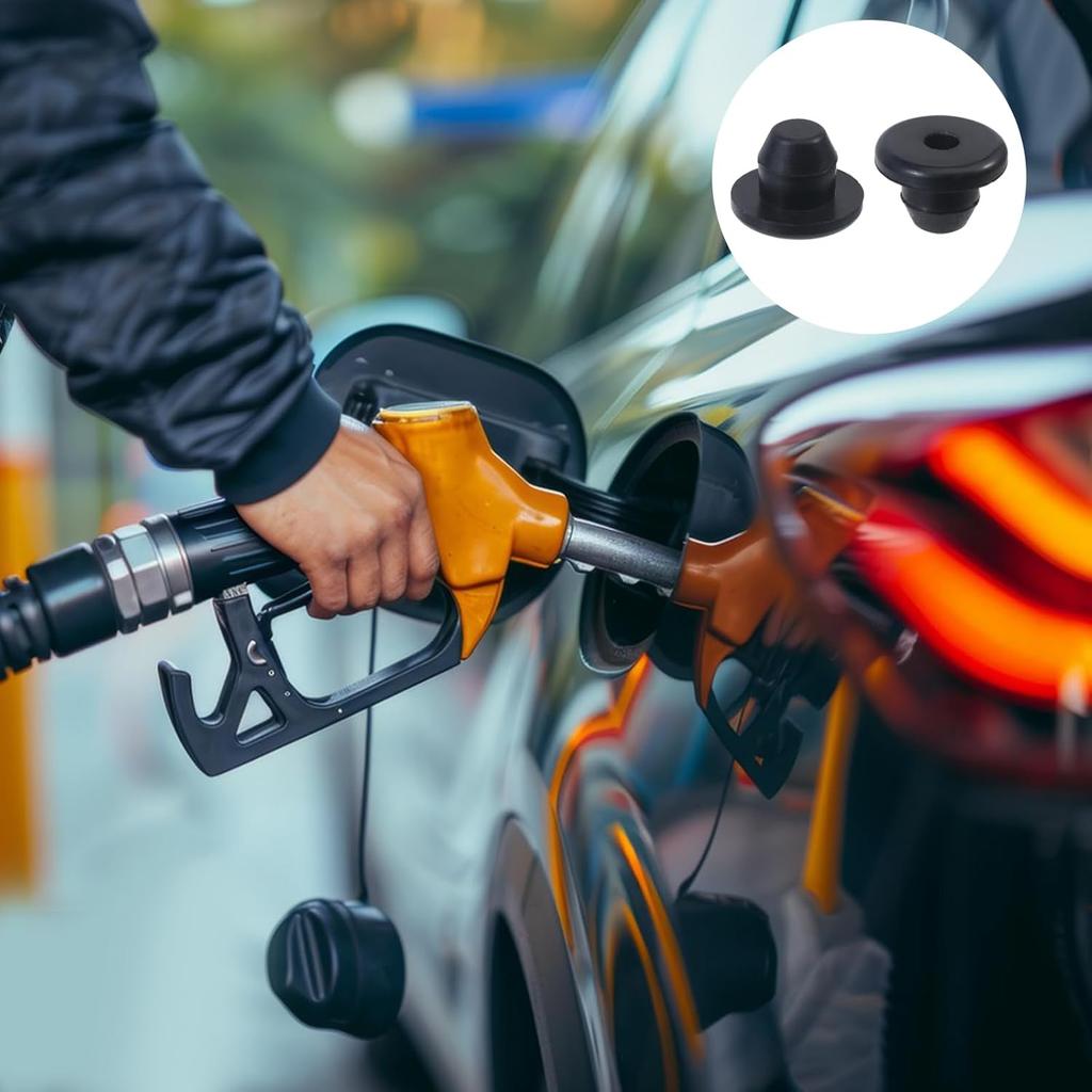 30Pcs Floor Bottle Jack Oil Filler Plug 9mm Horizontal Rubber Filler Bung Jack Oil Plugs Hydraulic Filler Bung for Oil Reservoir Fill Hole Floor