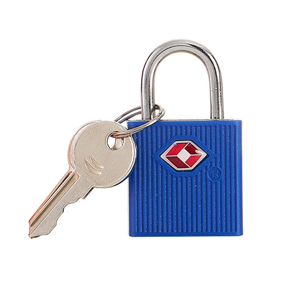 Diebstahlsicheres Gepäckschloss mit 2 Schlüsseln Schrankschloss Hochwertiges Zollschloss für Reisen