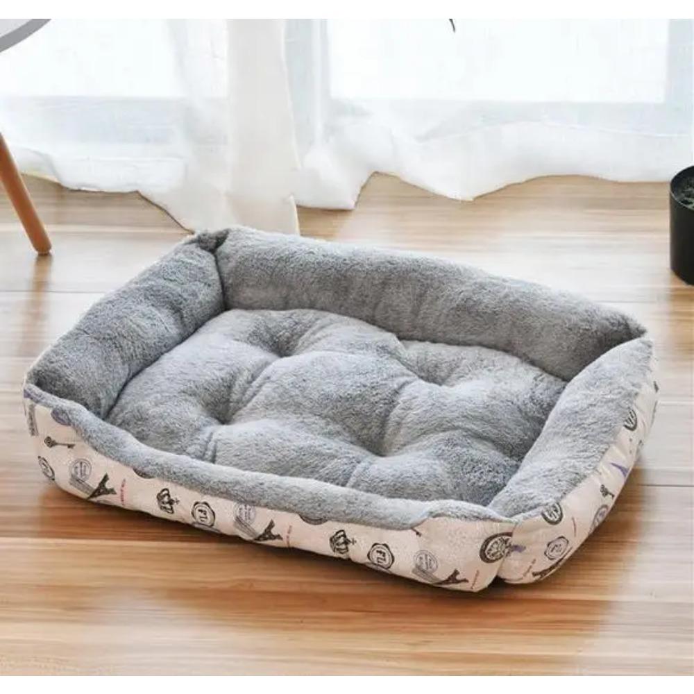 Warm Pet Nest Kennel For Small Medium Large Dogs Puppy Kitten Plus Size Bed with Machine Washable Warm Cozy Large Dog House