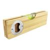 Engraved Wooden Spirit Level Bottle Opener Decorative Bar Beer Opener Bamboo Bottle Opener Elegant Bar Accessory