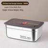 ZISIZ 316 Stainless Steel Food Container