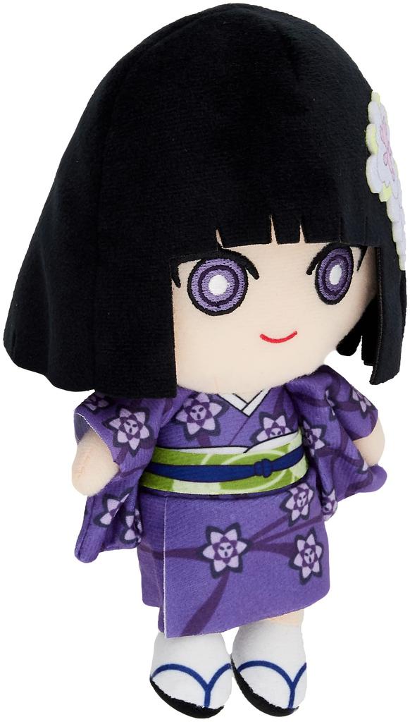 Demon Slayer Chibi Plüschtier Schwarzes Haar 2636