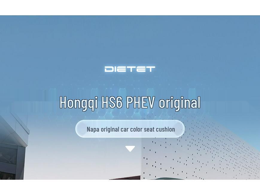 Ganzjahres-Universalsitzkissen für Hongqi HS6 PHEV - 26 Modelle