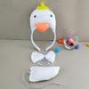 Ente Gans Stirnbänder Gans Tier Schwanz Gans Set Cartoon Haarband für Bühne Kinder Kostüm Kopfschmuck
