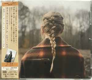 CD TAYLOR SWIFT  Evermore UICU1326  2021 Japan Obi Pop