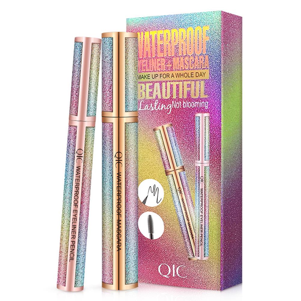 Starry Sky Eyeliner Pen Sweat-proof Set Non Mascara