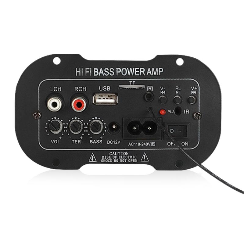 Kabelloses HiFi Bass Leistungsverstärkerplatine mit Subwoofer Audio Leistungsverstärkermodulen mit Höhen- und Bassregelung