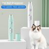 Painless Pet Electric Nail Clipper Low-Noise Pet Nail Trimmers Pet Nail Grinder  Small Medium Puppy