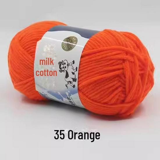 Sheng Tang 5-Strand Milk Cotton Yarn for Baby Crafts