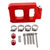 Motorcycle TPi Injector Relocation Block Aluminum For K-T-M EXC300 250 XC XCW TPi Six Days EXC XC 300 250 150 TPi 2023 2022 2021