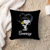 The SSnoopys Show Cartoon Pillow Gifts Home Office Furnishings Bedroom Sofa Car Cushion Cover case xcm