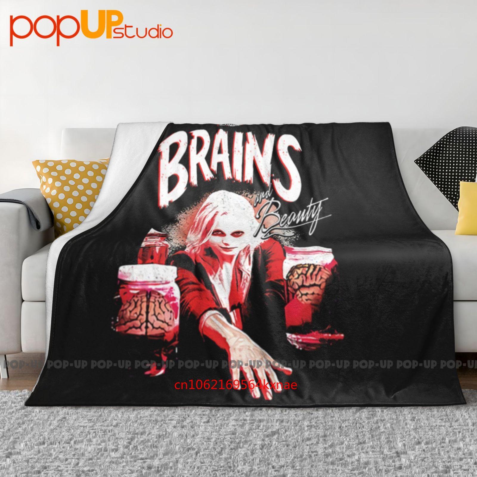 

C W Brains And Beauty–Cw S Izombie Ultra-Soft Blanket Quilt Winter Sofa Cover Bed Covers 30x40in