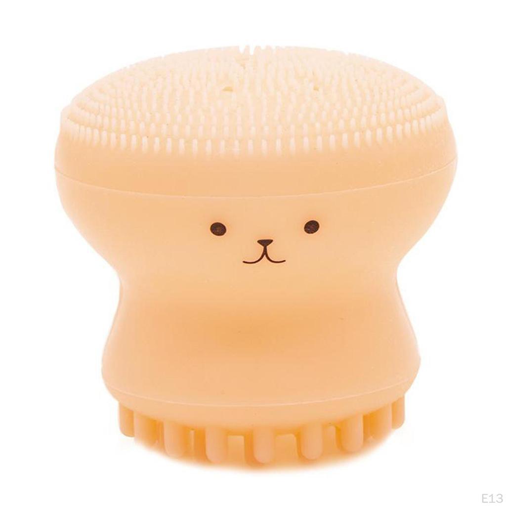 Cute Silicone Brush for Massage Remove Deep Cleansing