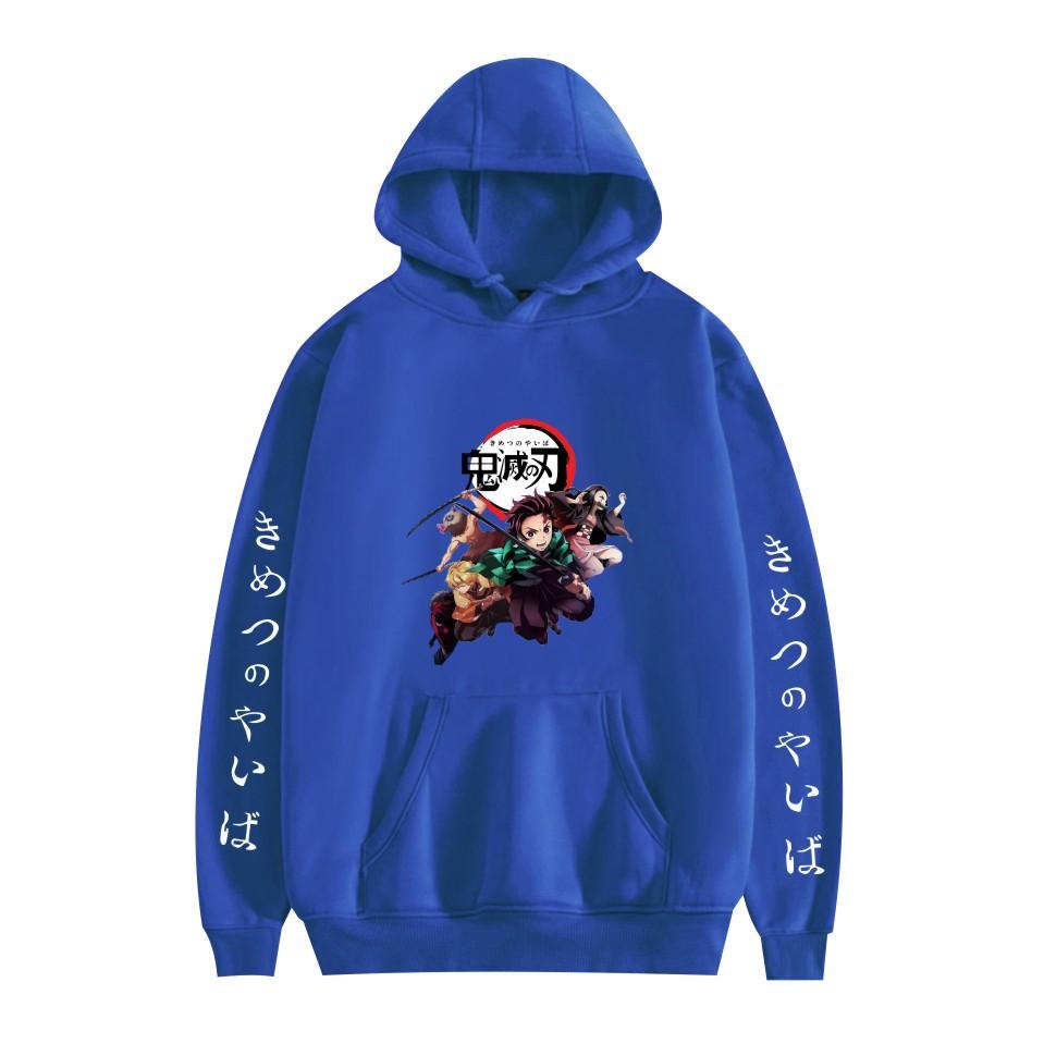 Demon Slayer Anime Hoodies Plus Size Hanorac cu glugă pentru bărbați Hoodies Unisex Imprimat Pullover Streetwear Men's Hanorac cu glugă