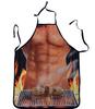 Superhero Women Men Apron Funny Novelty Chef Cooking Bbq Kitchen Aprons Cleaning