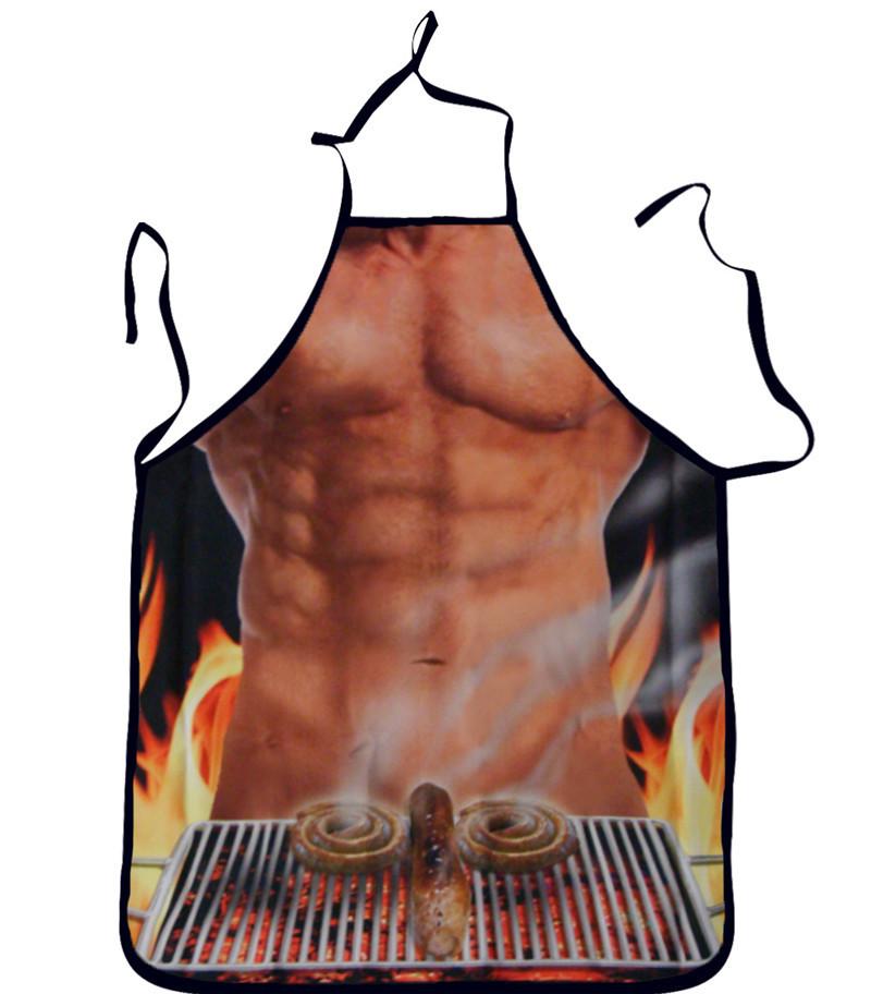 Superhero Women Men Apron Funny Novelty Chef Cooking Bbq Kitchen Aprons Cleaning