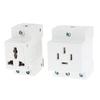 UK US EU FR IT Standard Modulare DIN-Schienensteckdose 10A 16A 25A 250V Industrielle Verteilerdose AC30 Steckdosen Adapter Verbinder