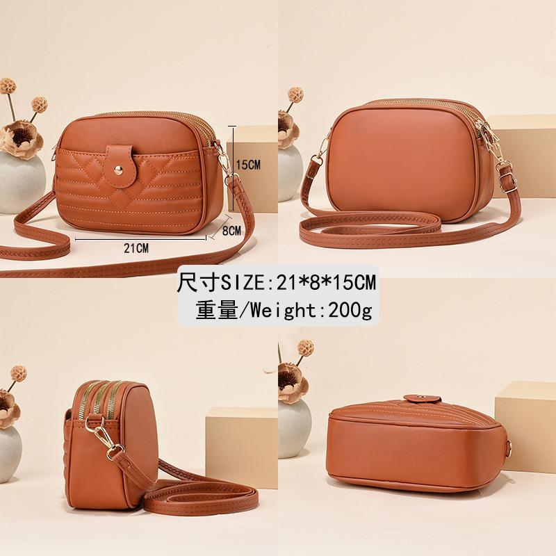 Tasche neue Damenmode Textur vielseitig Umhängetasche Damen Taschen Straßenstand Großhandel Fabrikversorgung Damen Taschen