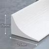 1pc 2m/78.74in Soft Silicone Self-adhesive Strip Kitchen Sink Sink Edge Bathroom Wash Face Countertop Water Blocking Strip