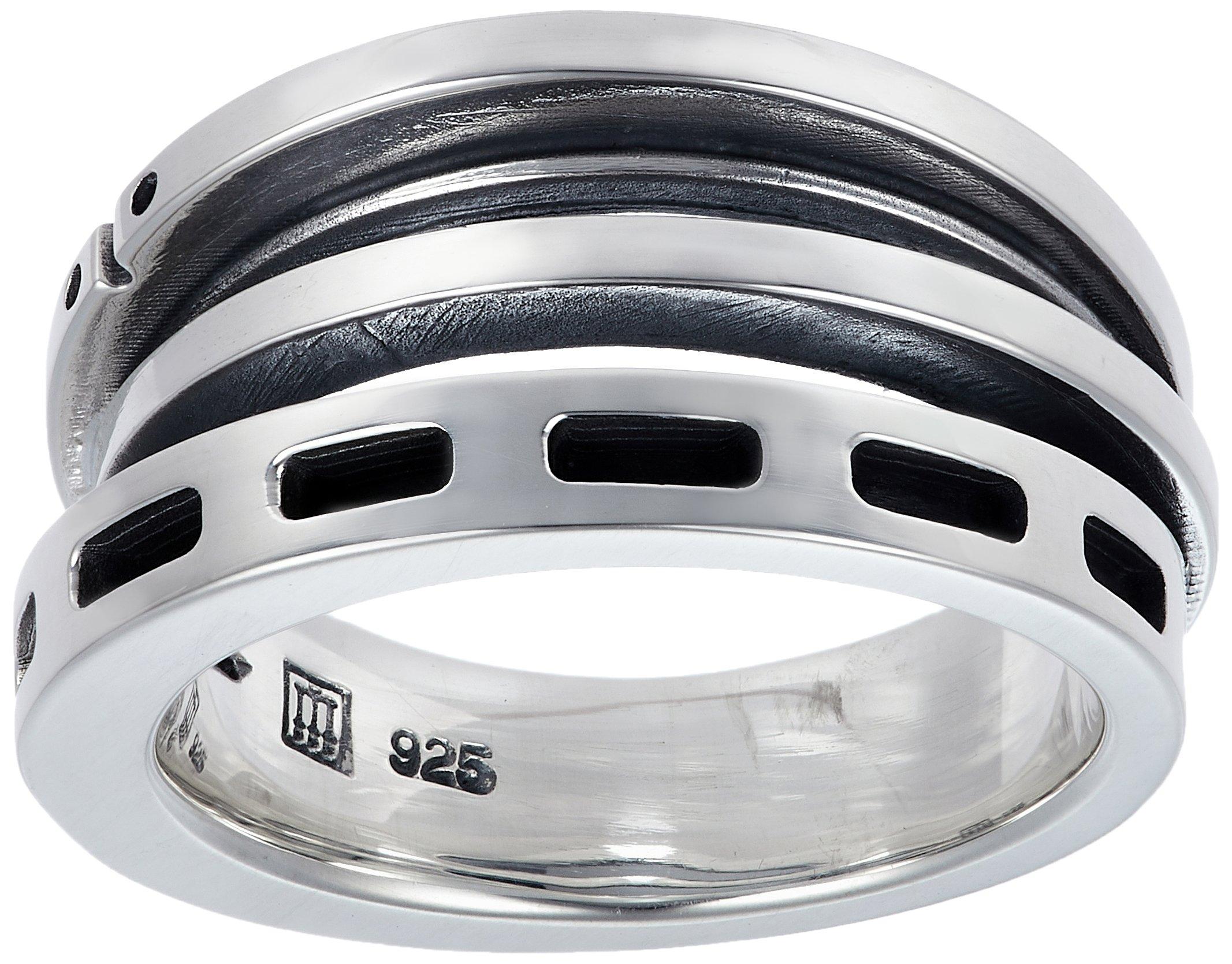 

Dr MONROE Wheel Ring Silver 925 Japanese Size 13 [Dr.Monroe] FC-256-SV-13