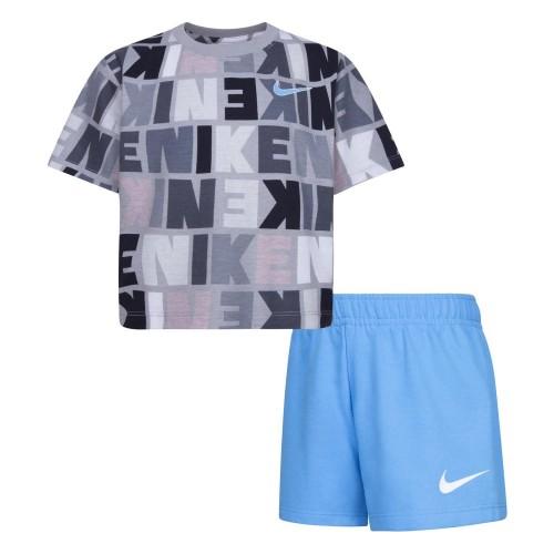 Nike Childrens/Kids Knitted T-Shirt & Shorts Set