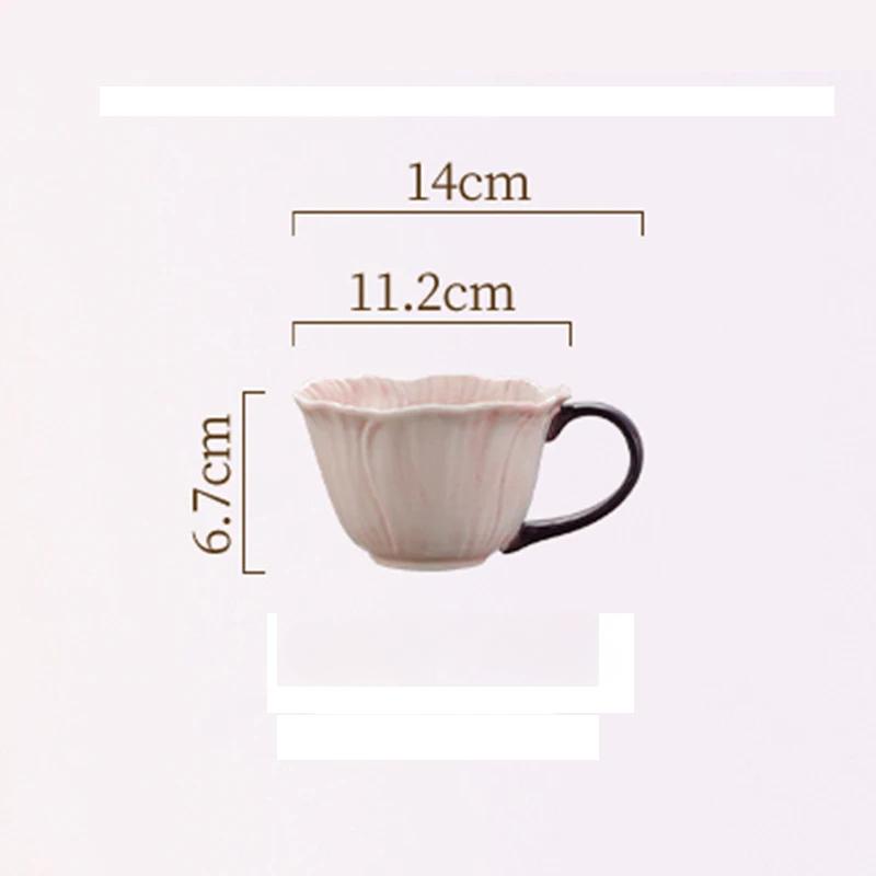 Relief Purple Floral Ceramic Plate Dessert Plate Pasta Dish Soup Bowl Salad Bowl Snack Bowl Molecular Cuisine Creative Tableware