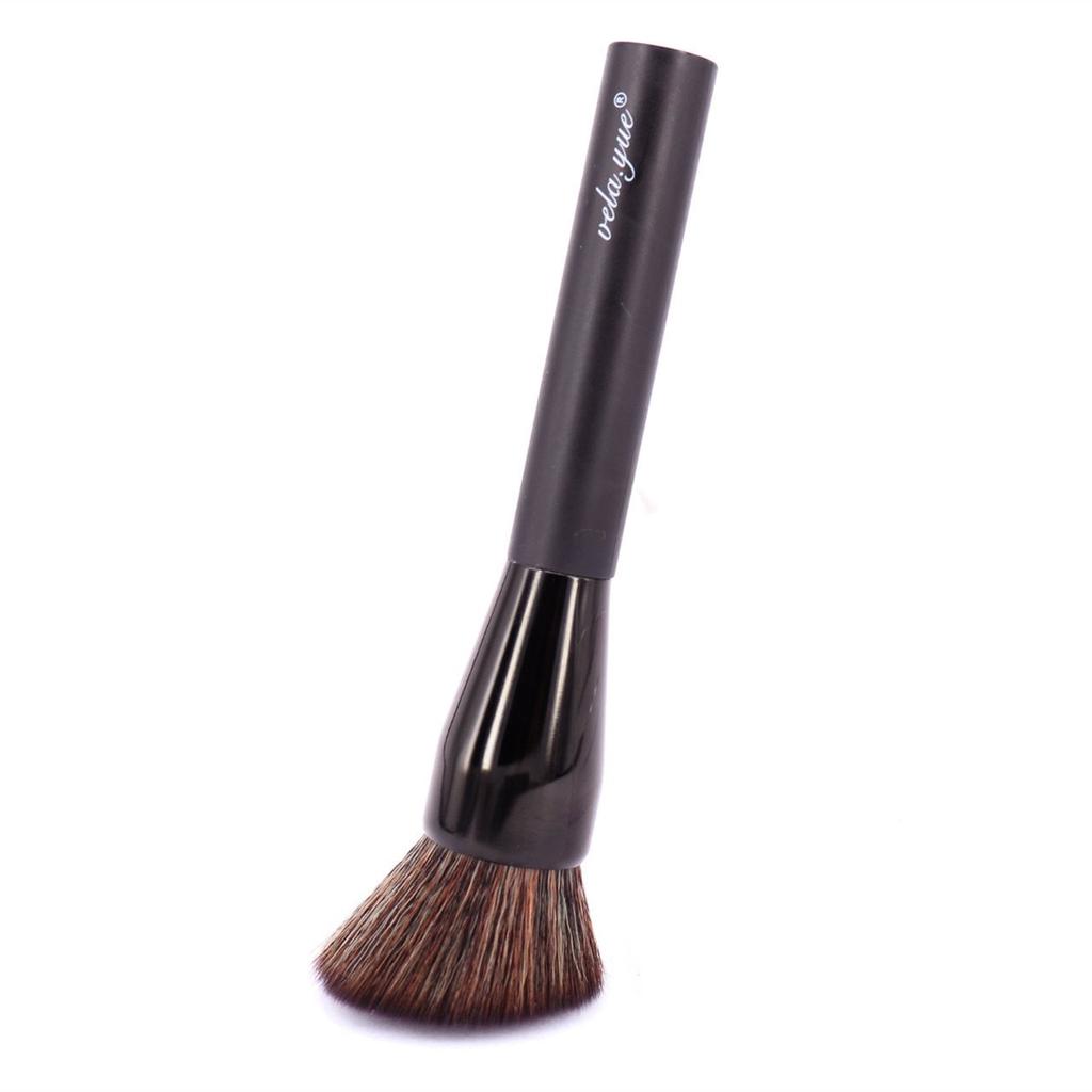 Vela.Yue Powder Foundation Brush Multifunkční štětec na make-up kulatý diagonální řad