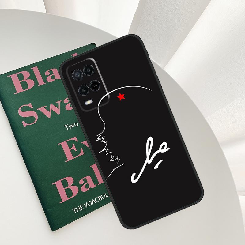 

Che Guevara Case For Oppo A15 A16 A17 A52 A72 A76 A96 A54 A74 A94 A54S A57S A58 A78 A98 A57 A77 Cover OPPO A52