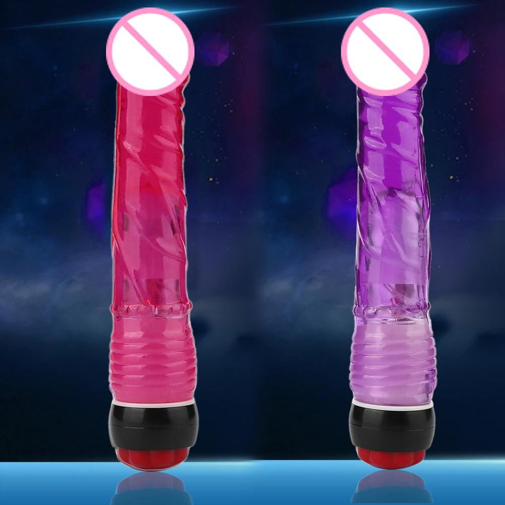 Dámská erotická hračka Realistic Big Fake Penis Dildo Vibrátor Masturbace Masturbace