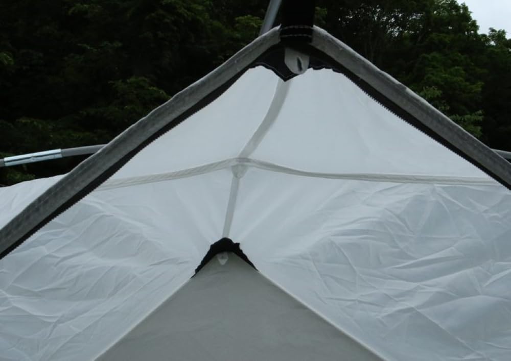 Monopole Inner Tent Fabric Camping Lightweight Solo Inner Tent Kangaroo Tent Compact Storage Large Tent Shelter 2 Room Tent Camping Outdoor Indoor