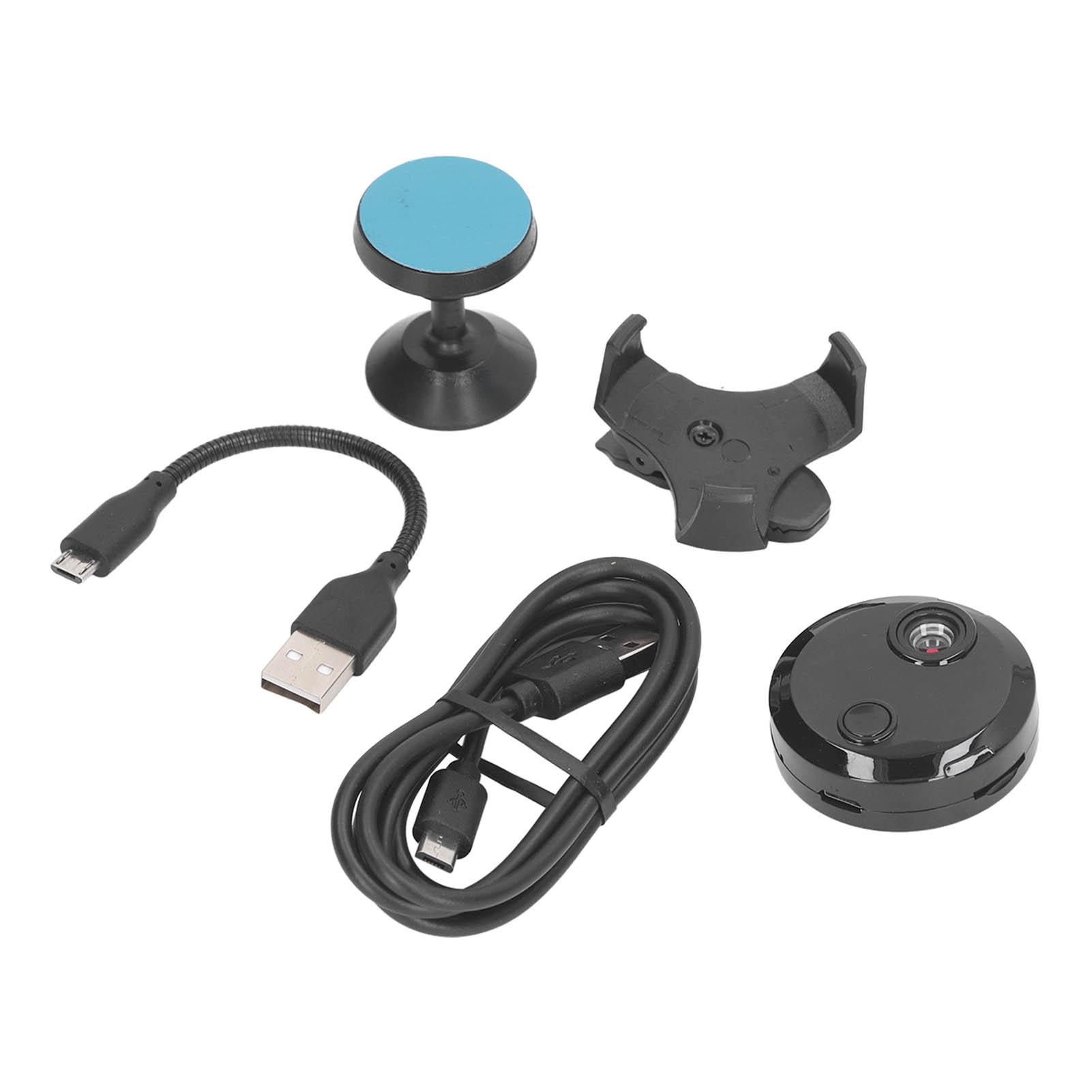 

Mini Baby Security Camera 1080P Wireless Indoor Night Viewing WIFI Motion Detection Home Monitor