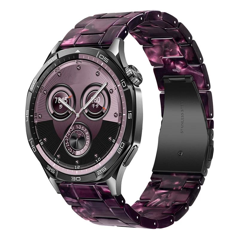 

20мм 22мм Полімерний ремінець для Huawei Watch GT6 GT5/Pro/GT4 GT3 46мм Модний браслет для Amazfit Balance 2/Bip 6/GTR 4/GTS/Active 2 Amazfit GTS 4-3