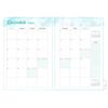 2025 A5 Weekly Planner Notebook Spiral Bound Monthly Planner Calendar Planner for Office School