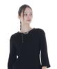 LARTIGENT L14 Waffle T-Shirt (Black)