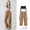 Sweatpants Women's Spring, Autumn and Winter High-street Ins Tide Sweatpants Banana Trousers Casual Loose Wide-legged Trousers