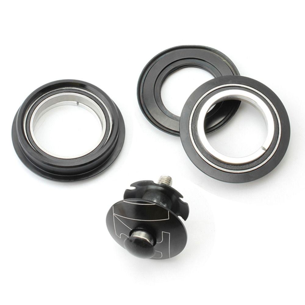 1 1/8 Mountain Bike Headset Aluminum Bicycle Accessories Durable Built-in Bearing