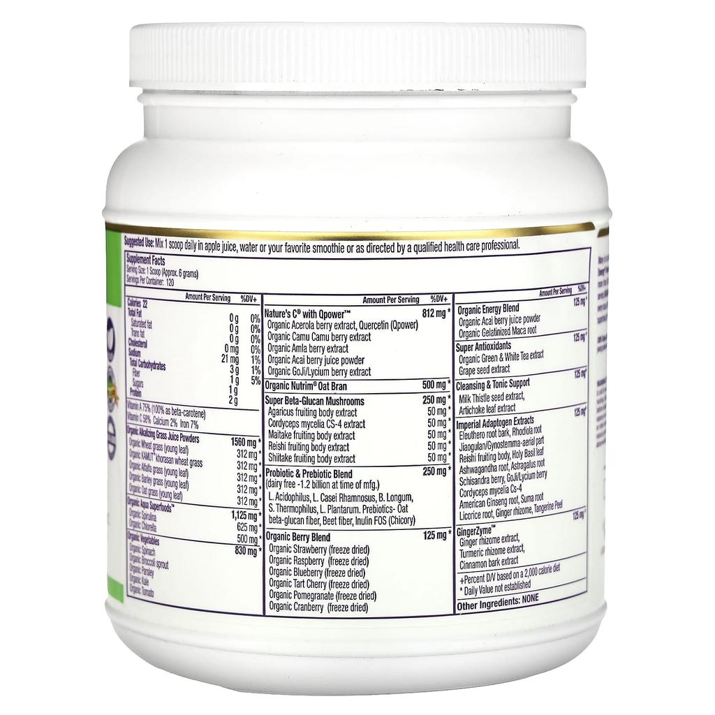 Orac-Energy Greens, 728G (25.6Oz)